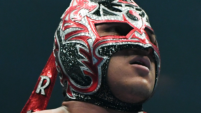 Dragon Lee in the Tokyo Dome NJPW