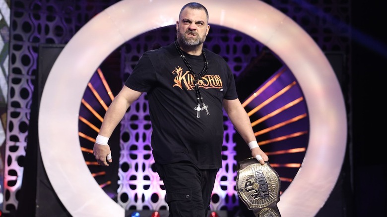 Eddie Kingston makes his entrance