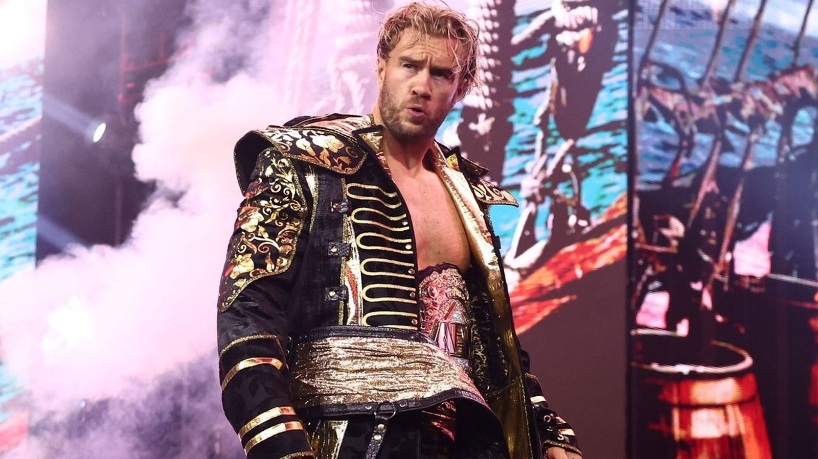 Will Ospreay trademarks United Empire name for AEW use