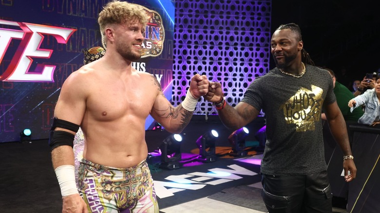 Will Ospreay and Swerve Strickland