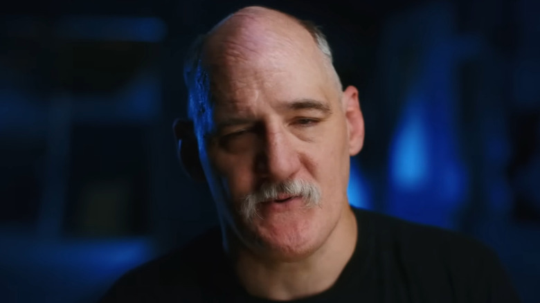 Necro Butcher talking