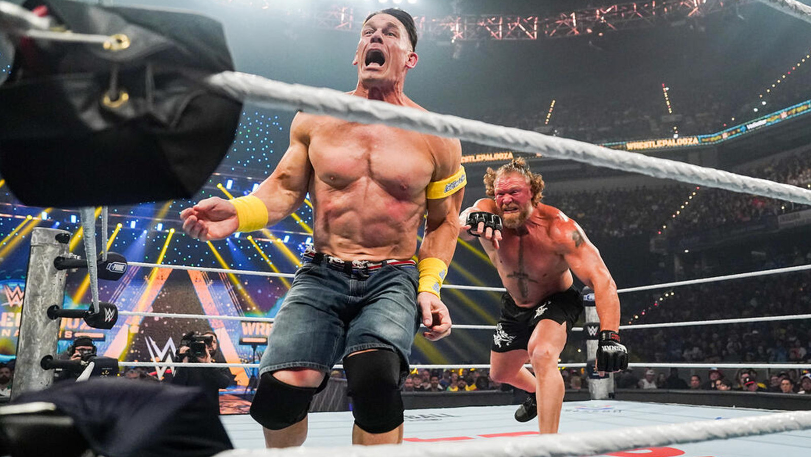 Backstage News On Why WWE Wrestlepalooza Main Event Was Changed From Lesnar Vs. Cena