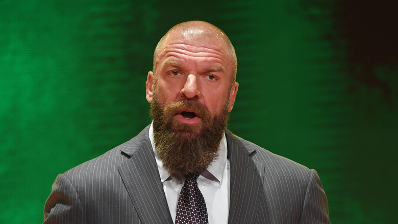 Triple H thinking about who should win Money in the Bank