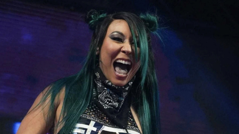 Mia Yim laughing