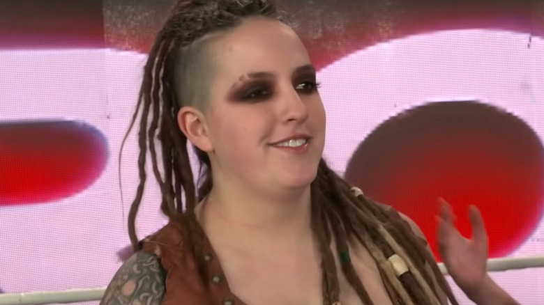 Sarah Logan smiling