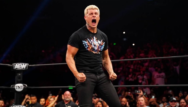 Cody rhodes aew hotsell