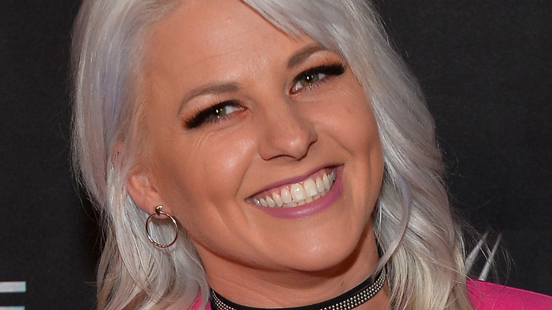 Candice LeRae smiling