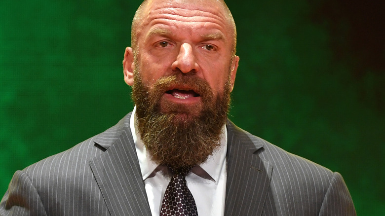 Triple H Talking 