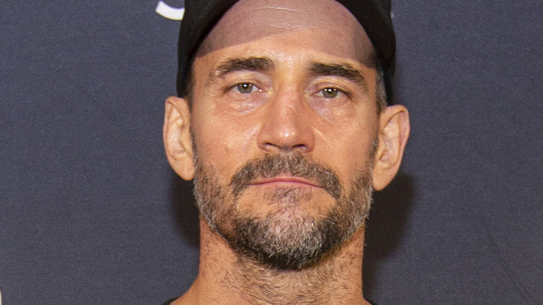 CM Punk attends "Heels" event