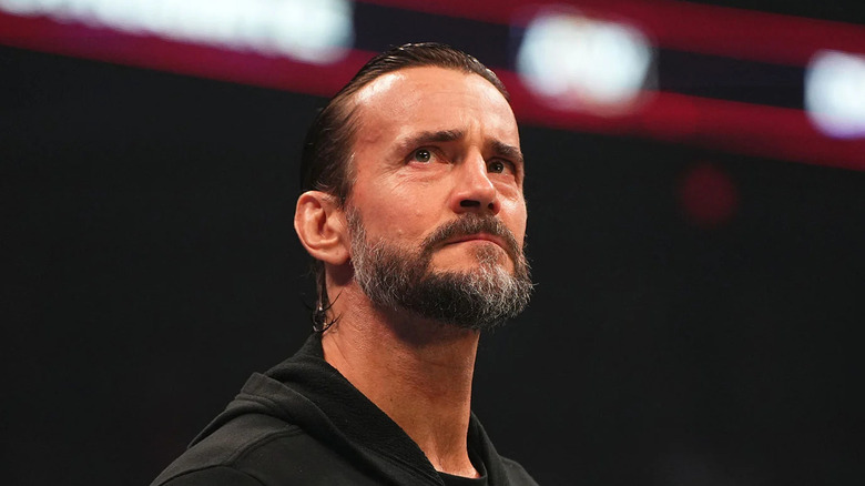 CM Punk In AEW