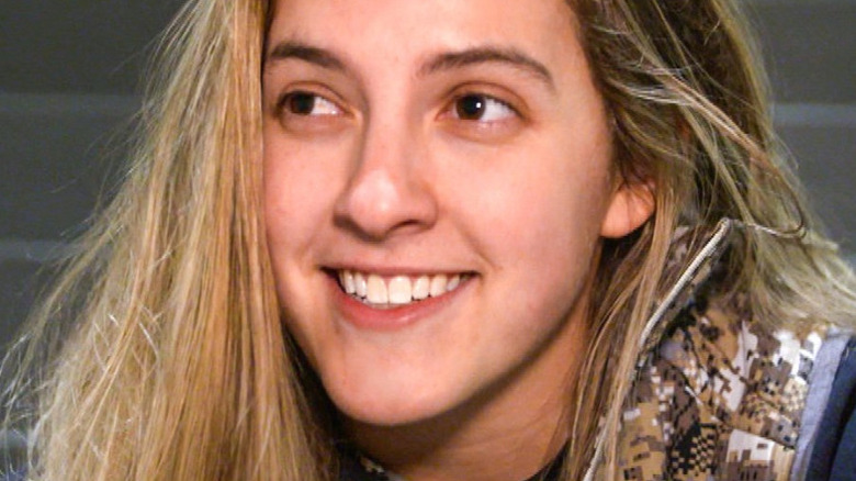 Sarah Logan smiling