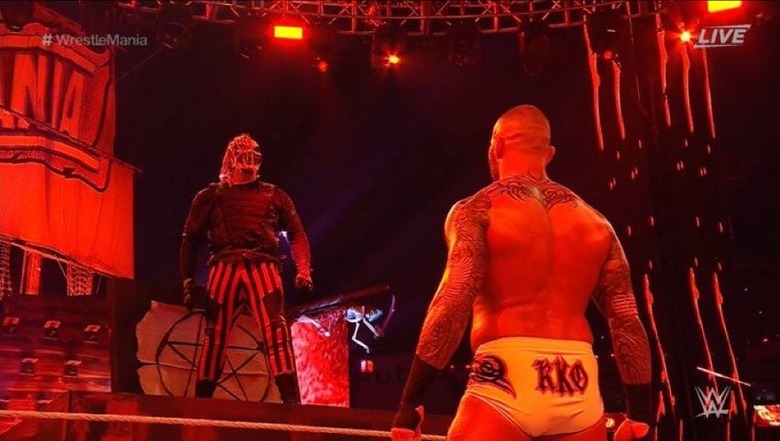 Note On When Randy Orton Vs. The Fiend Was Changed