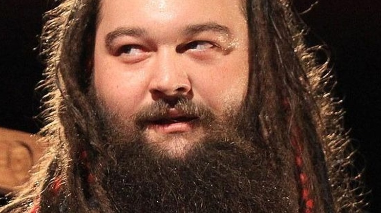 Bray Wyatt Smirking 