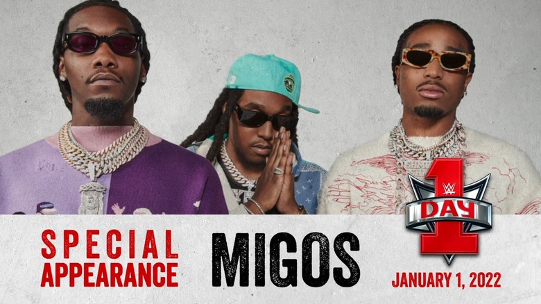 wwe migos day 1