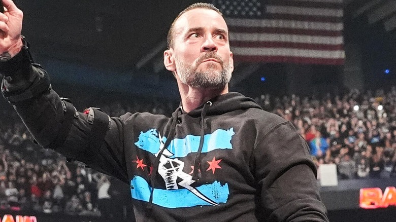 CM Punk on WWE Raw