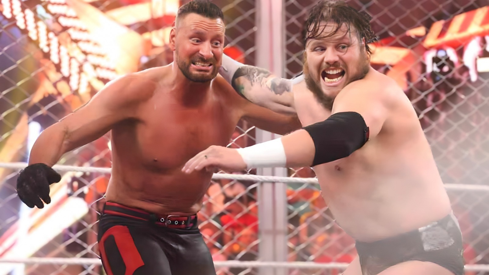 Backstage Reaction To Dijak Vs. Joe Gacy Asylum Match On WWE NXT Roadblock