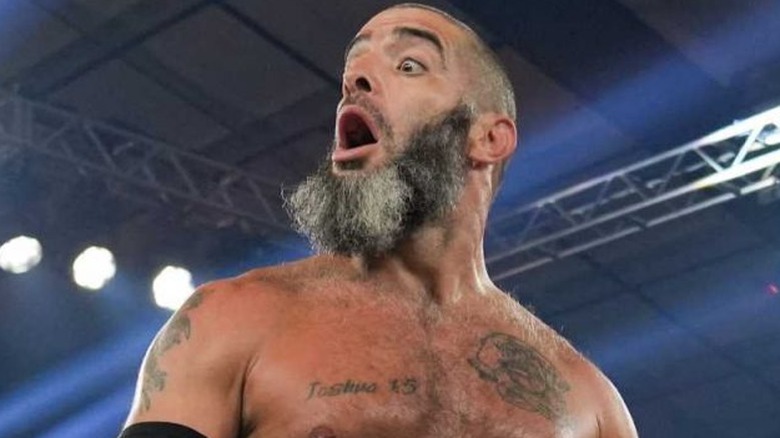 Mark Briscoe surprised