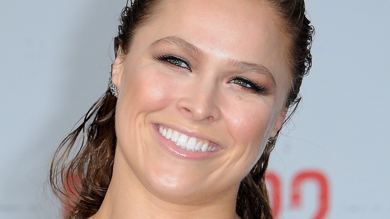Ronda Rousey Smiling 