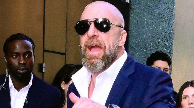 Paul "Triple H" Levesque