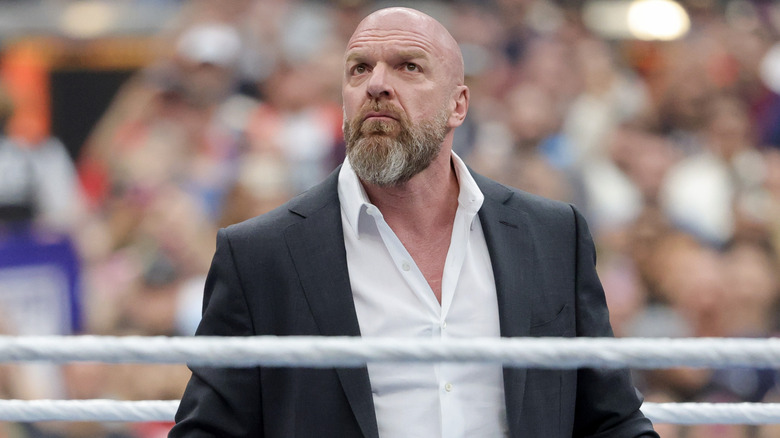 Triple H at WWE WrestleMania 41