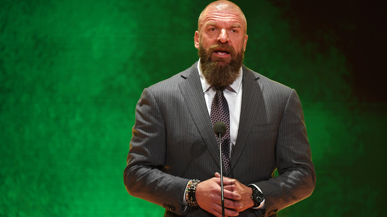 Triple H speaks