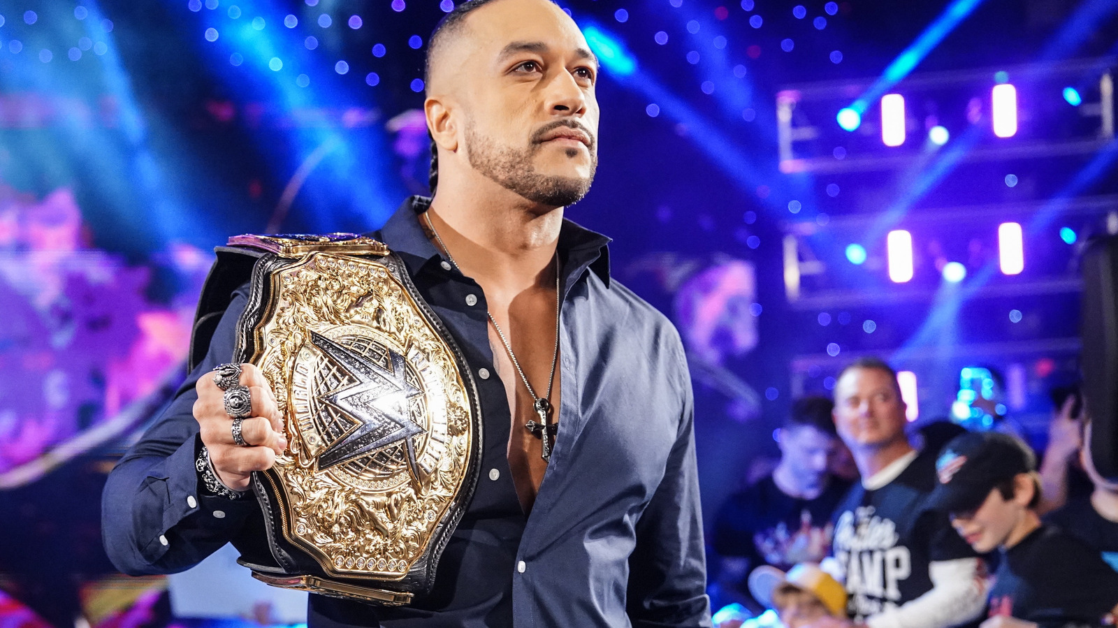 后台报告提供了达米安·普里斯特 (Damian Priest) 与 WWE 重新签约的细节 后台报告提供了达米安·普里斯特 (Damian Priest) 与 WWE 重新签约的细节