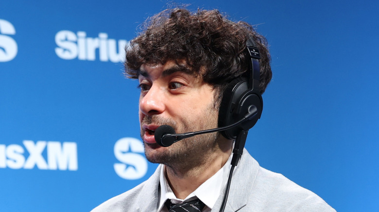 Tony Khan on Sirius XM