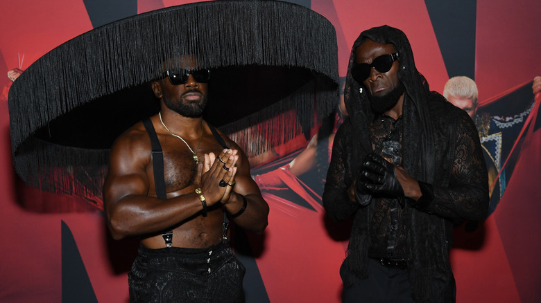 Austin Creed and Kofi