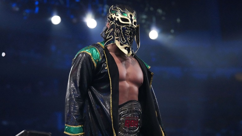 Bandido at AEW Revolution 2026