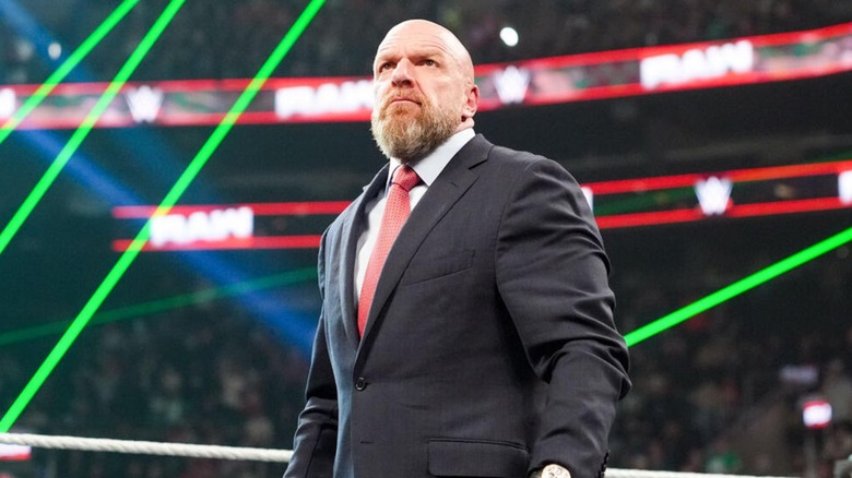 Triple H on 
