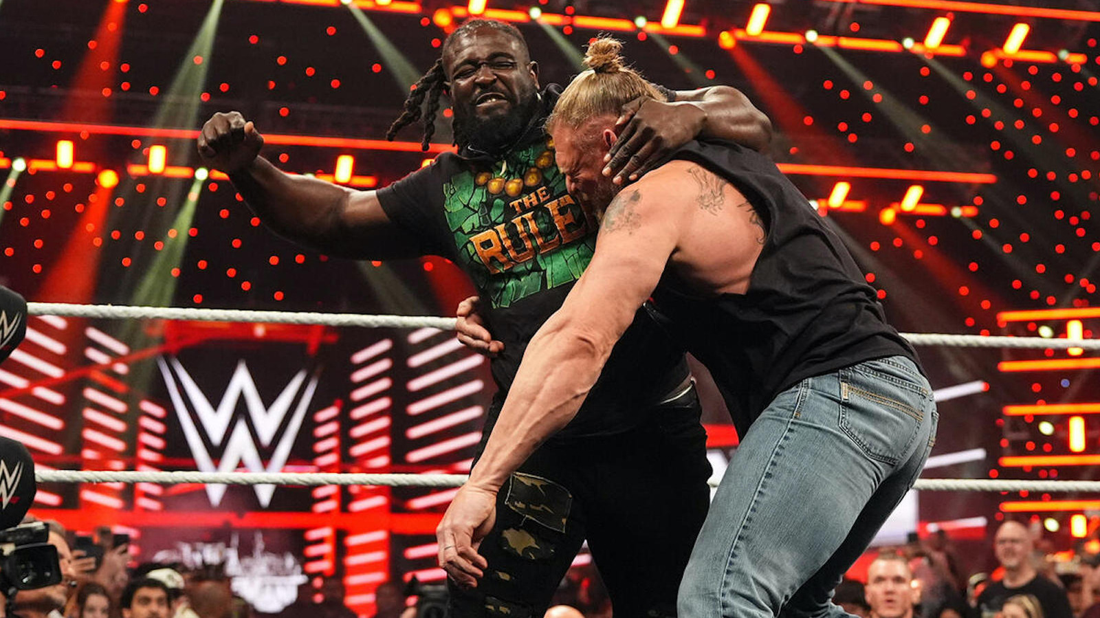 Backstage Report On Brock Lesnar's WWE Retirement Status & Oba Femi Feud