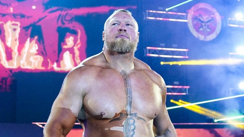 Brock Lesnar in WWE