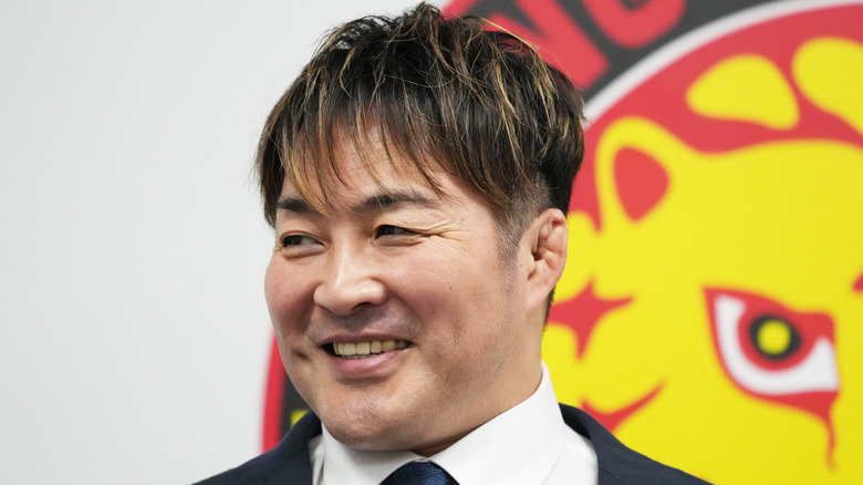 NJPW President Hiroshi Tanahashi