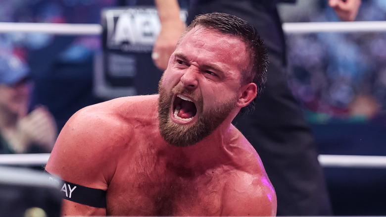 Cash Wheeler at AEW All In