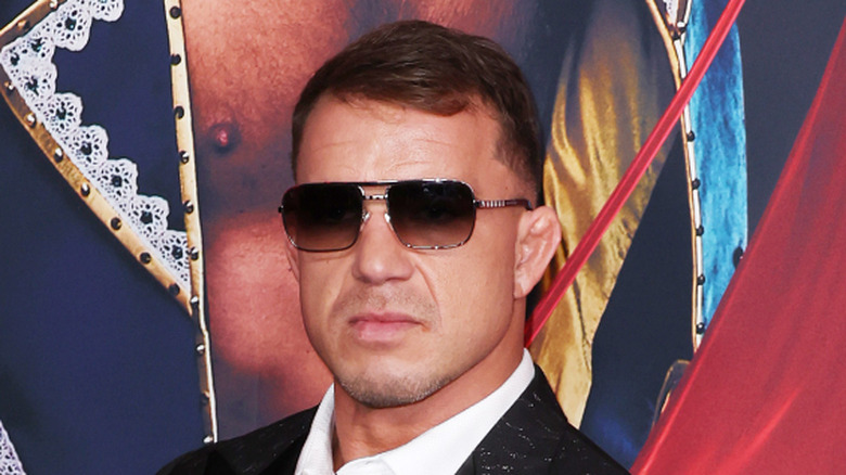 Chad Gable at the WWE Raw on Netflix premiere