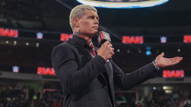 Cody Rhodes on "WWE Raw"