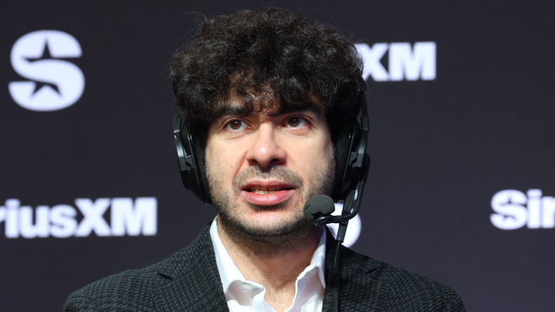 Tony Khan, thinking about booking 500 wrestling shows a week