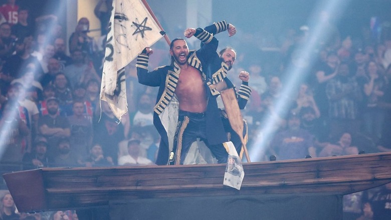 The Young Bucks at AEW All In Texas 2025