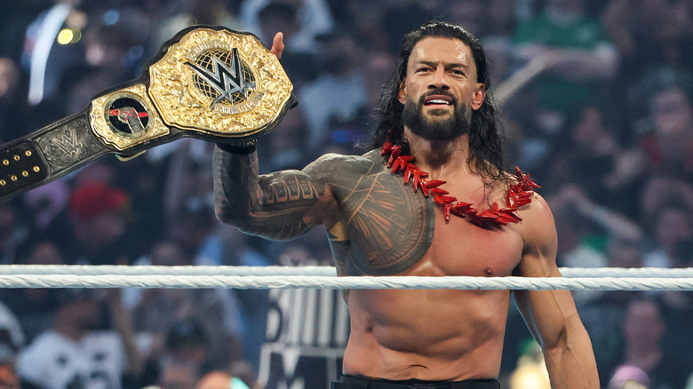 Roman Reigns at WrestleMania 42