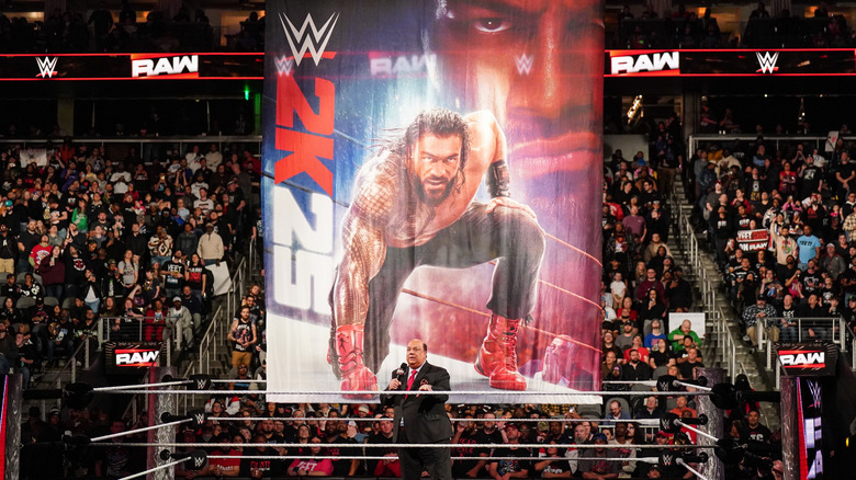 Paul Heyman on WWE Raw