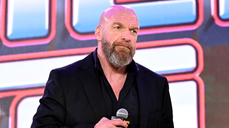 Triple H at Fanatics Fest