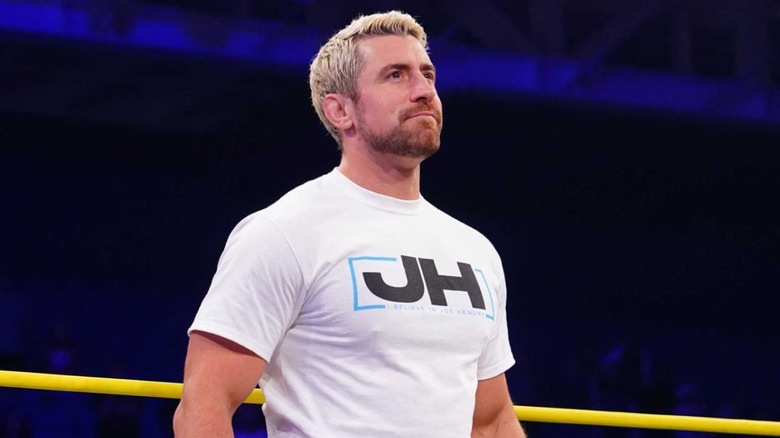 Joe Hendry on TNA Impact