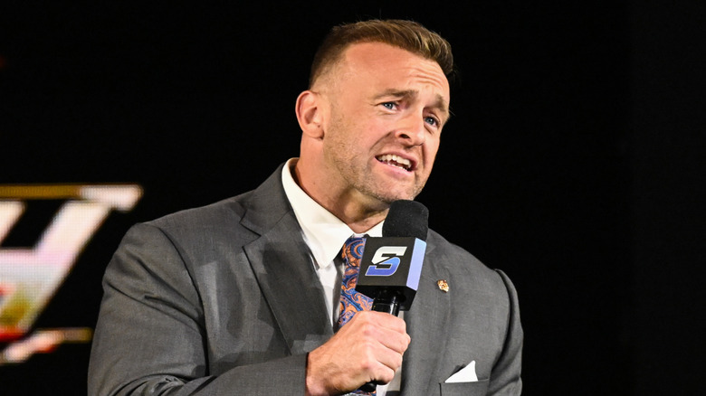 Nick Aldis on "WWE SmackDown"