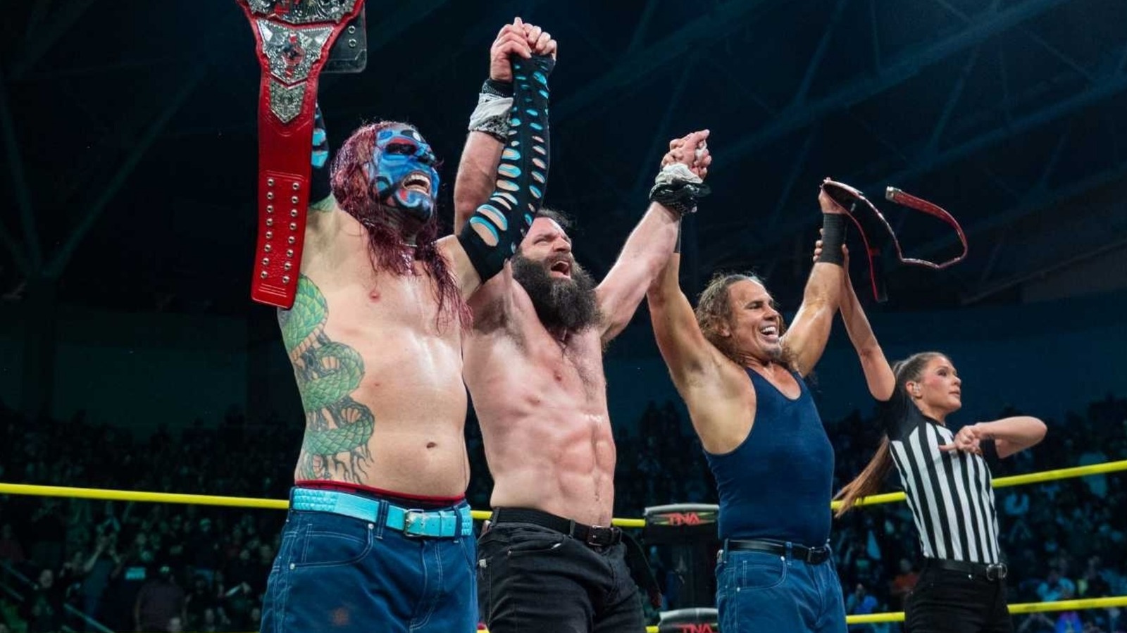 Backstage Report On How TNA Talent Felt About AMC Debut Episode