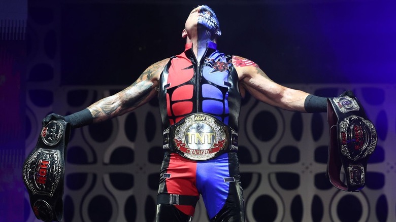 Dustin Rhodes on AEW Collision