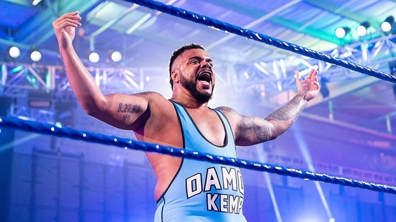 Damon Kemp in WWE NXT