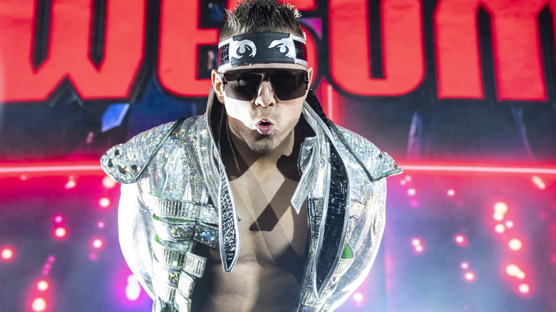 The Miz at a WWE Live Event
