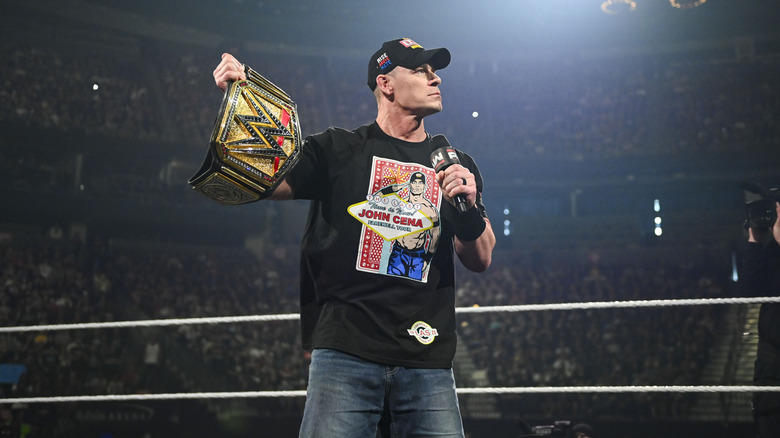 John Cena in the ring