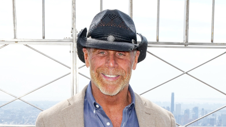 NXT head Shawn Michaels in New York