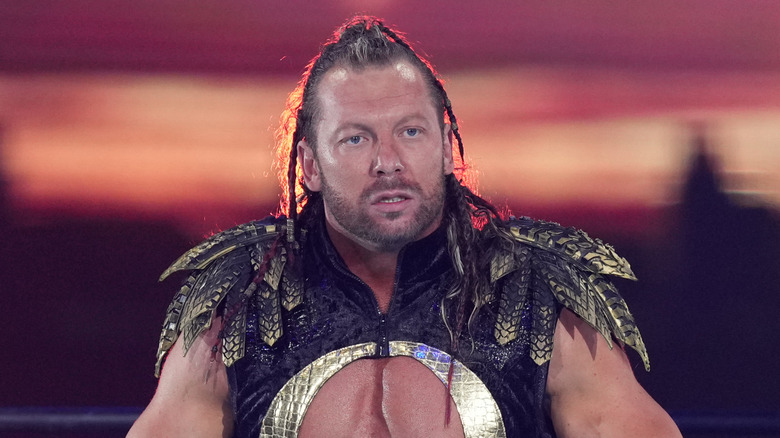 Kenny Omega wrestling in New Japan